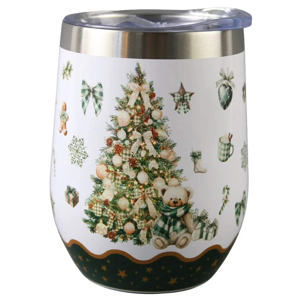 Cana termos de Craciun 330 ml Tree Sparkle Cana termos de Craciun 330 ml Tree Sparkle