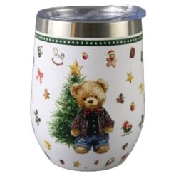 Cana termos de Craciun 330 ml Teddy Noel