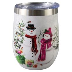 Cana termos de Craciun 330 ml Snowman Smile