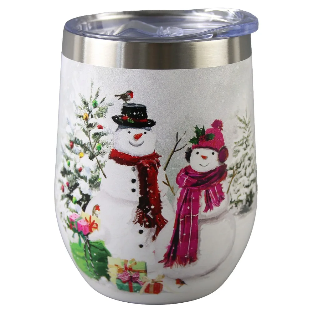 Cana termos de Craciun 330 ml Snowman Smile