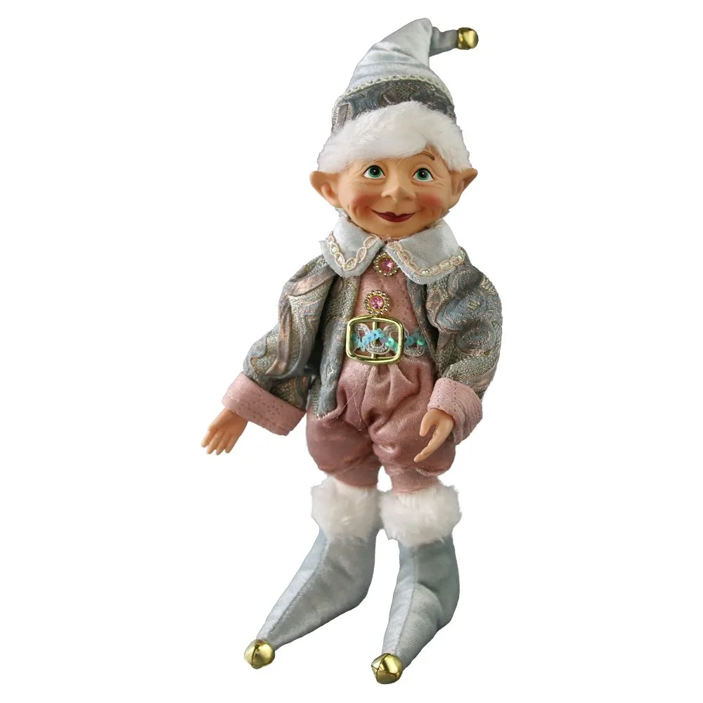 Figurina Spiridus de Craciun 30 cm