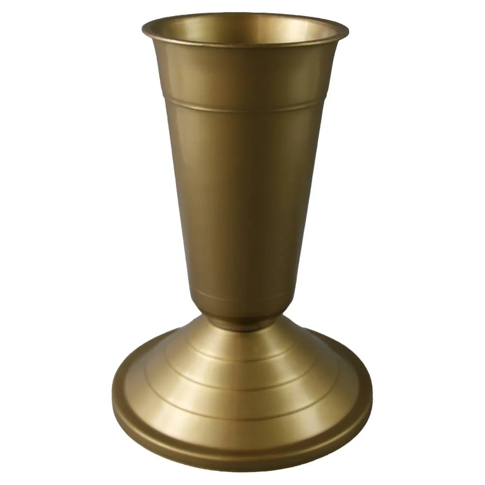 Vaza din plastic pentru cimitir 12x24 cm