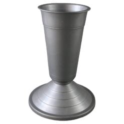 Vaza din plastic pentru cimitir 12x24 cm