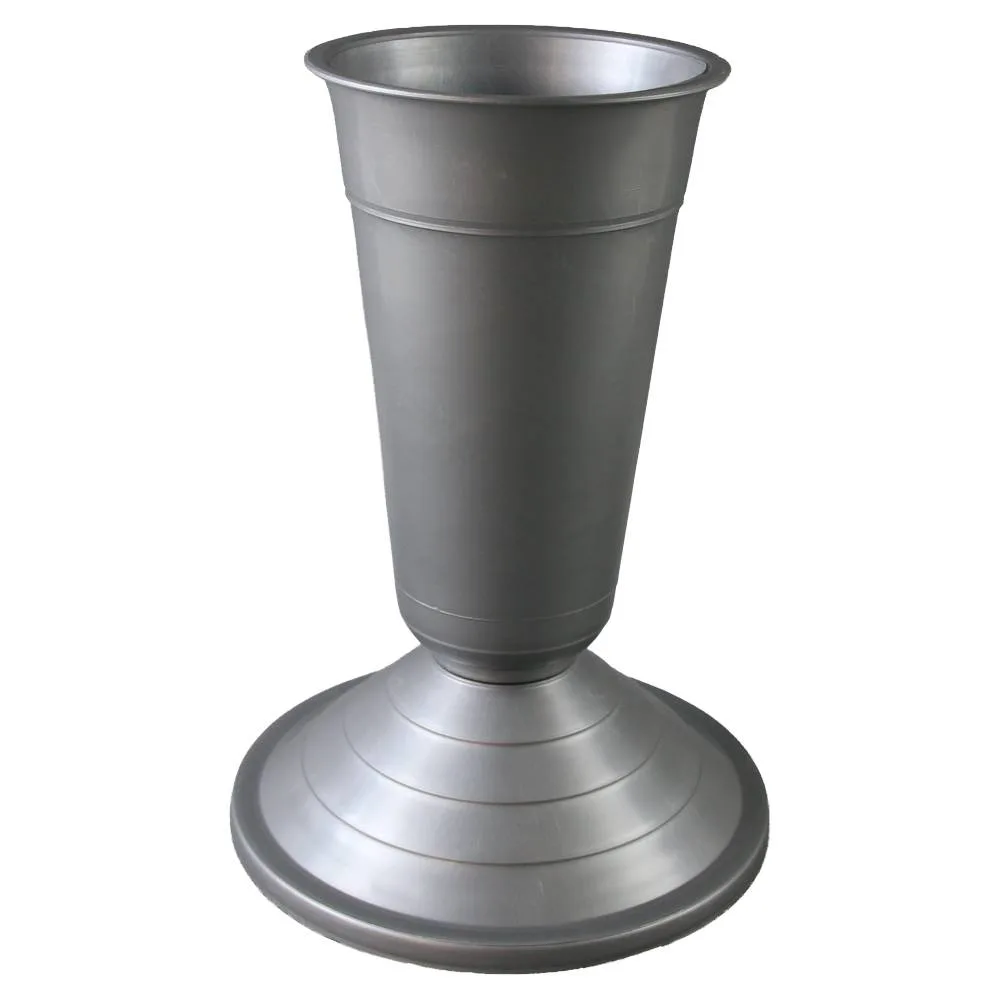 Vaza din plastic pentru cimitir 12x24 cm