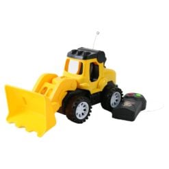 Excavator cu telecomanda din plastic