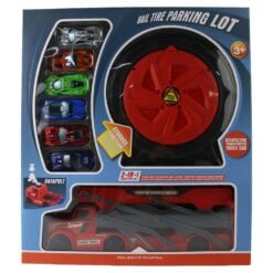 Set pista de curse auto 2 in 1