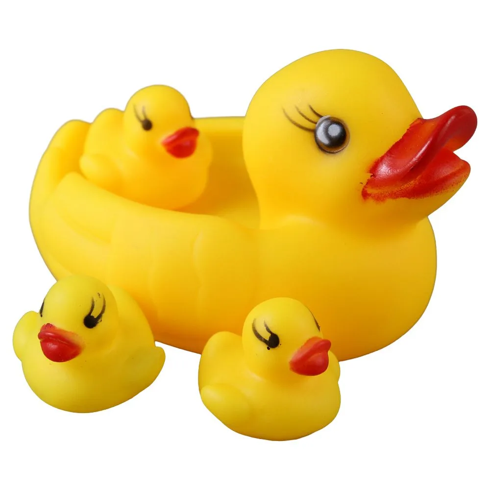 Set 4 ratuste din cauciuc 13x8 cm