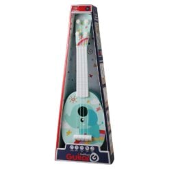 Chitara pentru copii din plastic 12 x 35 cm