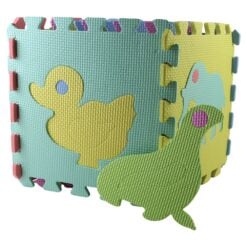 Covor Puzzle din spuma cu animale