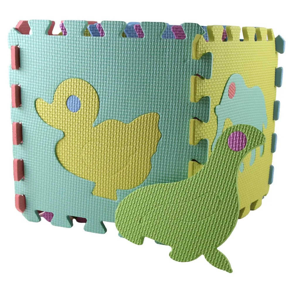 Covor Puzzle din spuma cu animale Covor Puzzle din spuma cu animale
