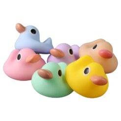Set 6 ratuste din cauciuc Happy Paddle 7 cm