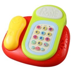 Telefon su sunete si lumini 17.5x17 cm