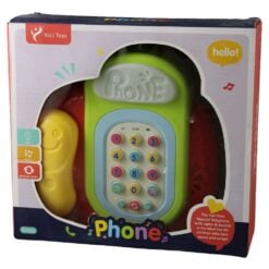Telefon su sunete si lumini 17.5x17 cm