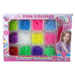 Set creativ pentru bratari cu elastice