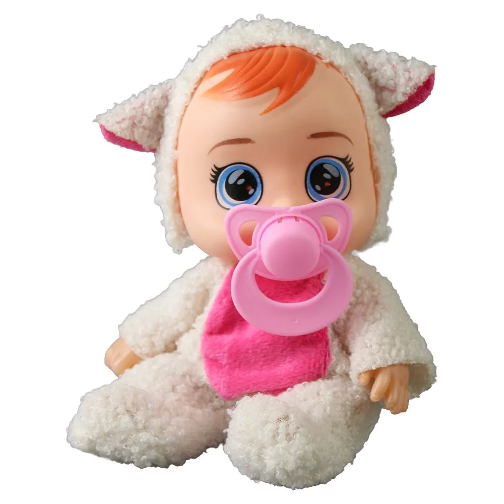 Papusa bebelus cu costumas de animalut