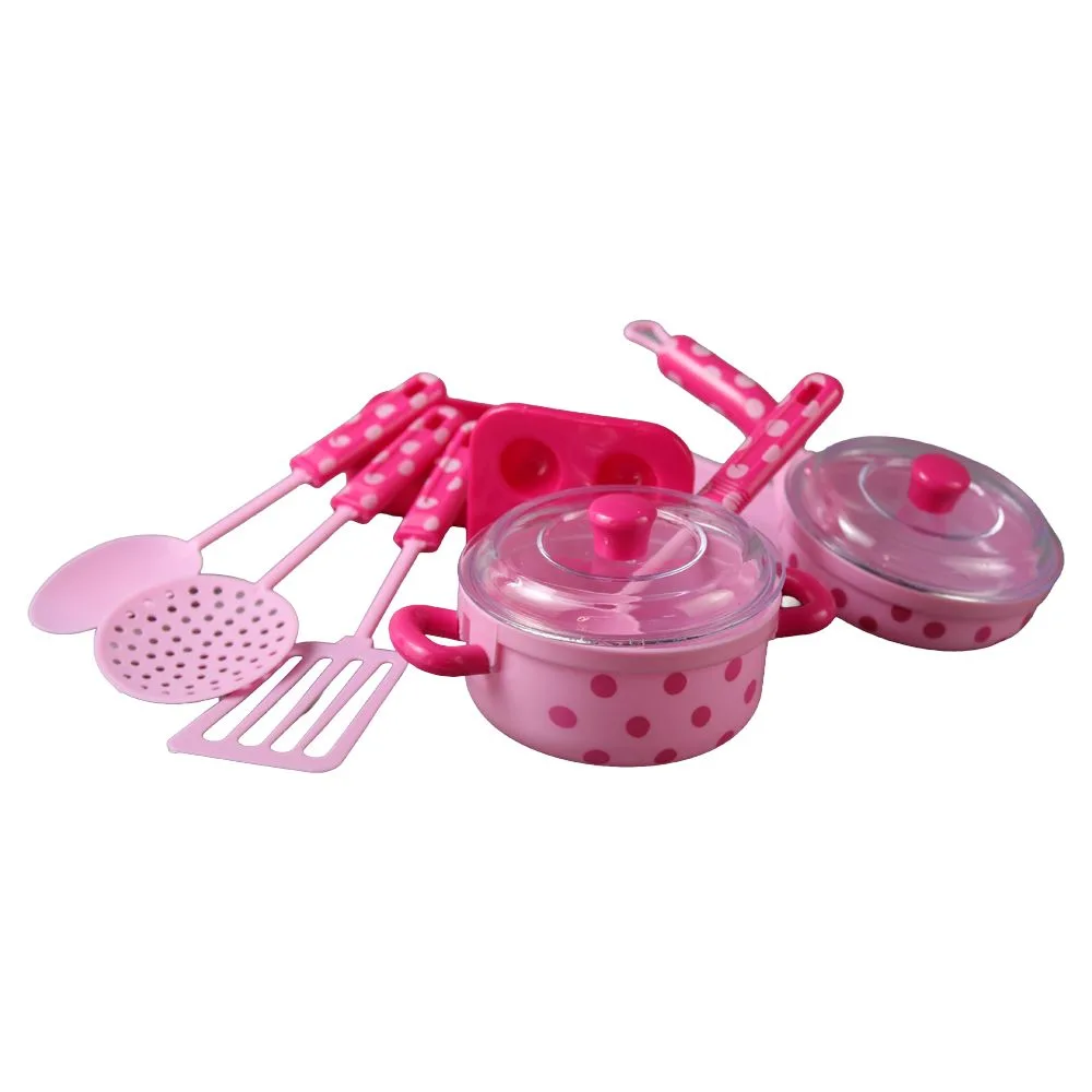 Set de vesela de bucatarie din plastic 11 piese