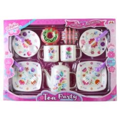 Set ceainic cu accesorii pentru copii