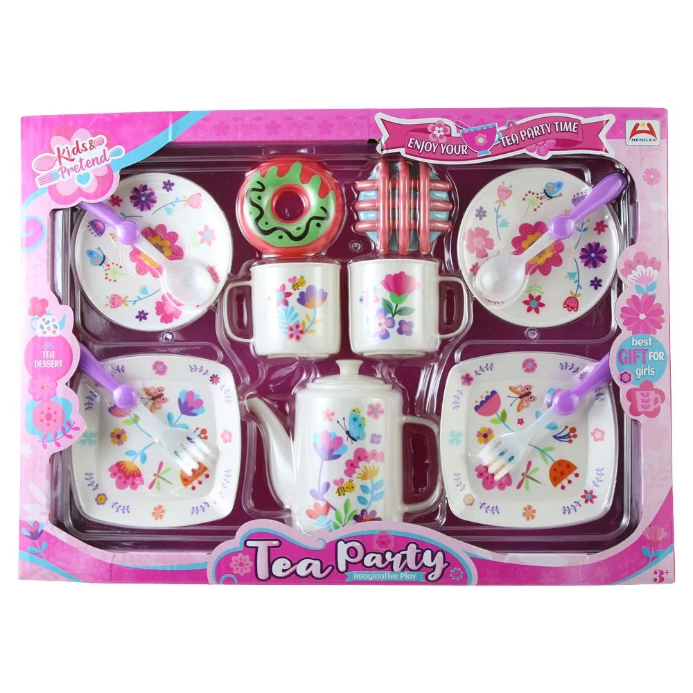 Set ceainic cu accesorii pentru copii