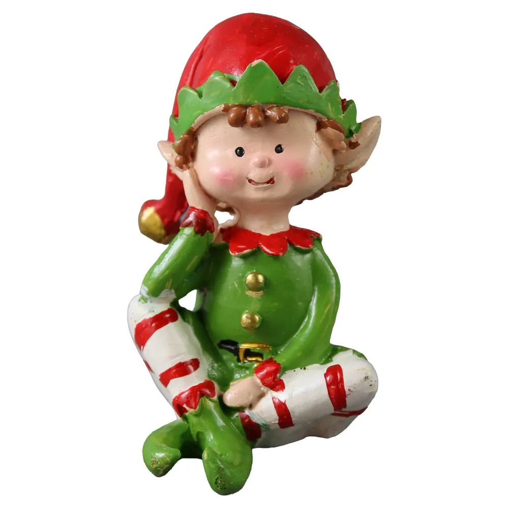 Figurina decorativa Spiridus din rasina 7 cm Figurina decorativa Spiridus din rasina 7 cm