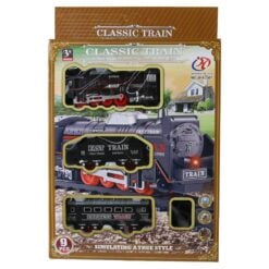 Set tren Classical cu lumini - 9 piese