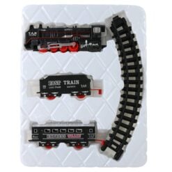 Set tren Classical cu lumini - 9 piese