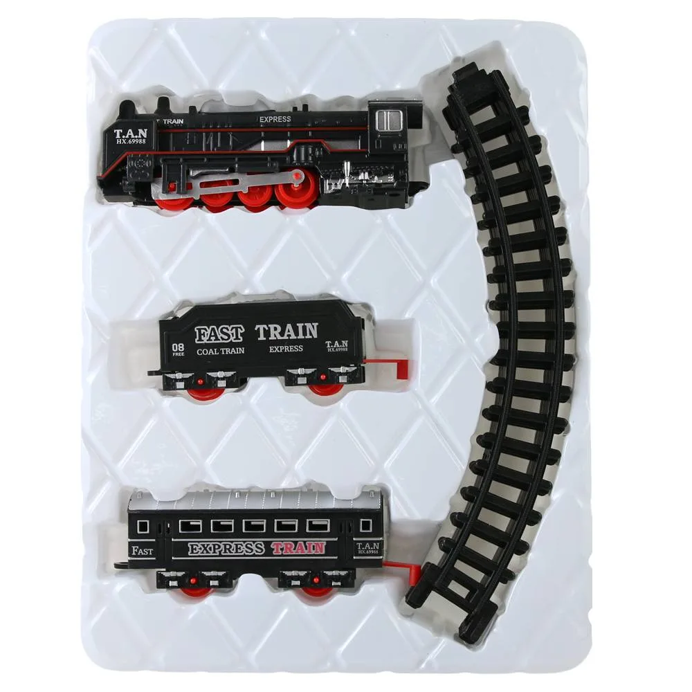 Set tren Classical cu lumini - 9 piese Set tren Classical cu lumini - 9 piese