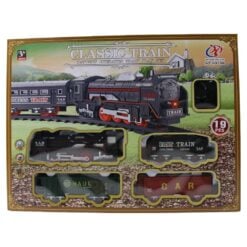 Set tren Classical cu lumini - 19 piese