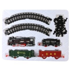Set tren Classical cu lumini - 19 piese