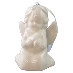 Figurina ingeras din ceramica 8 cm