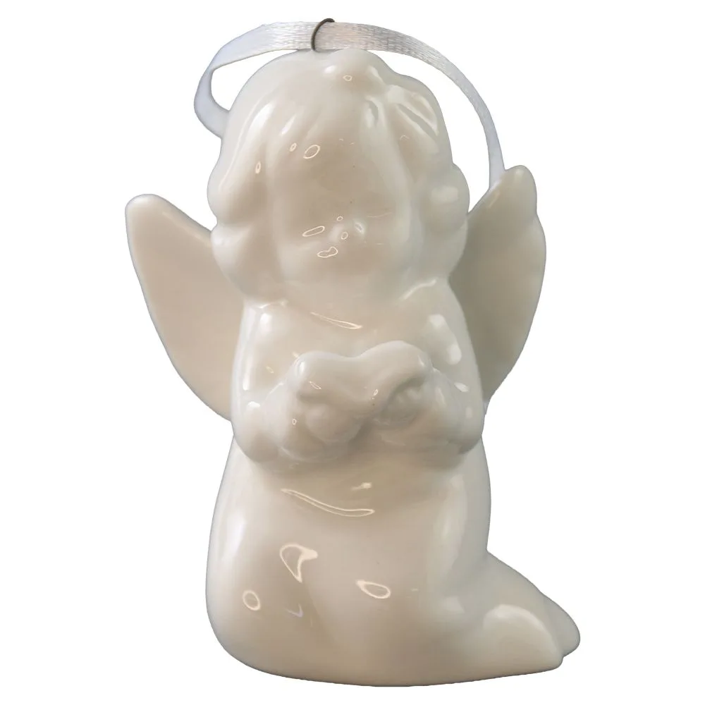 Figurina ingeras din ceramica 8 cm