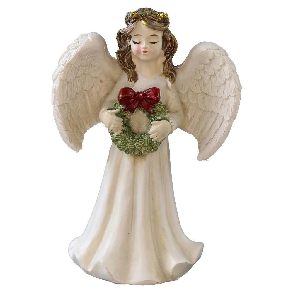 Figurina ingeras din rasina 11 cm Figurina ingeras din rasina 11 cm