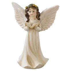 Figurina ingeras din rasina 11 cm