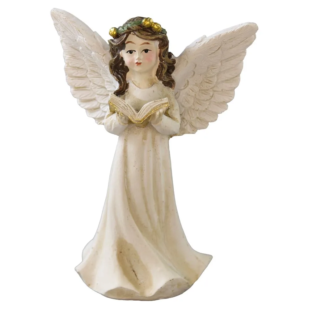 Figurina ingeras din rasina 11 cm Figurina ingeras din rasina 11 cm