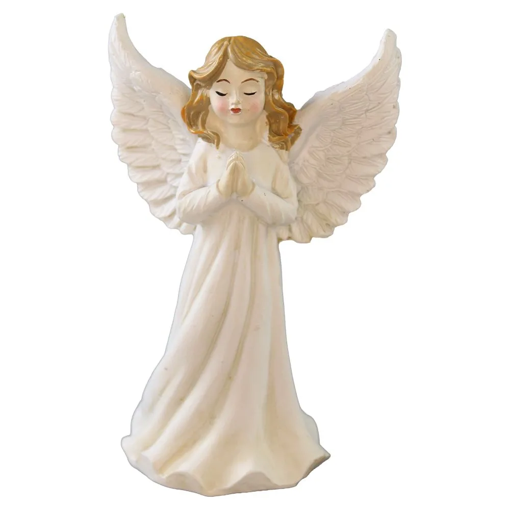Figurina ingeras din rasina 11 cm Figurina ingeras din rasina 11 cm