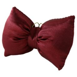 Ornament de brad Fundita din satin 10x8 cm