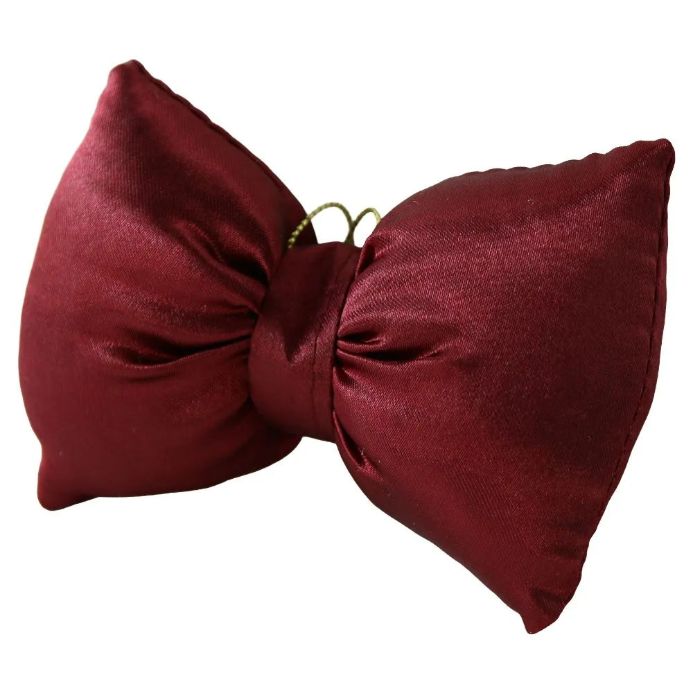 Ornament de brad Fundita din satin 10x8 cm