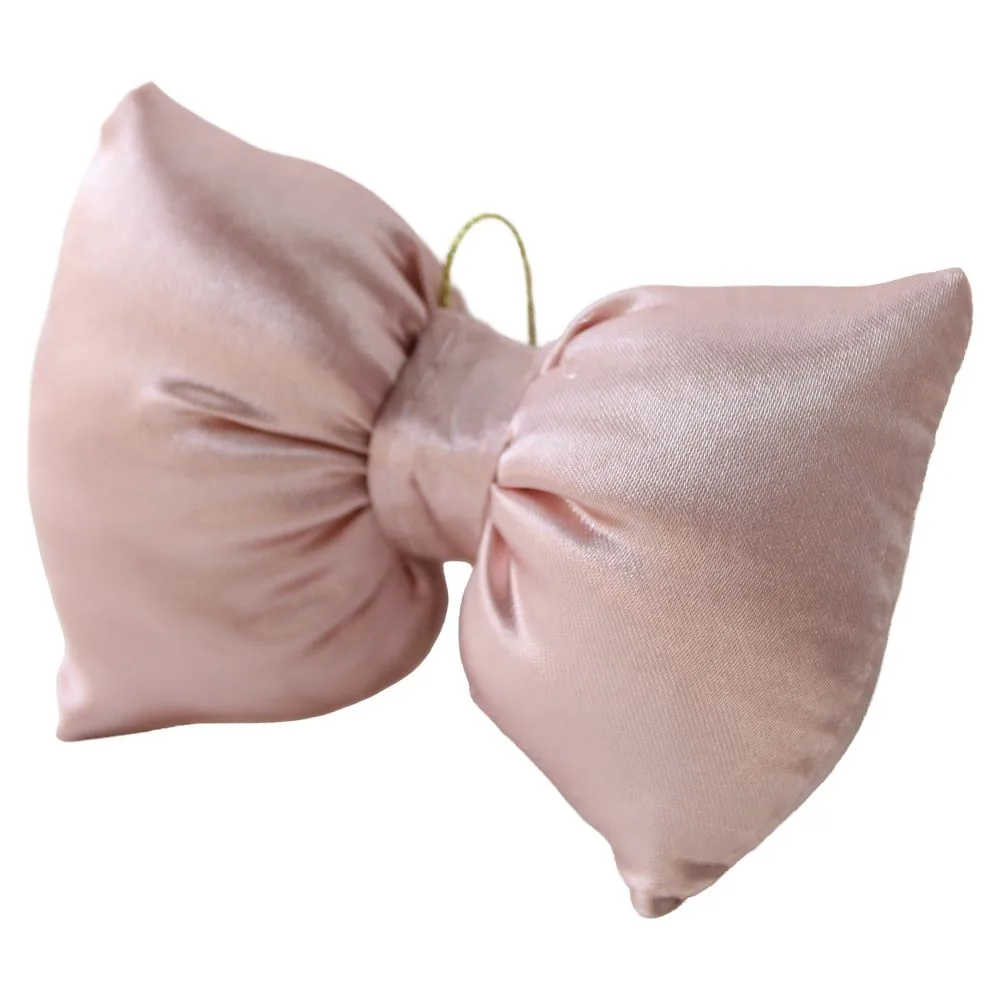 Ornament de brad Fundita din satin 10x8 cm