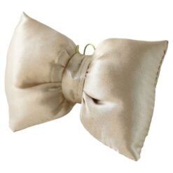 Ornament de brad Fundita din satin 10x8 cm