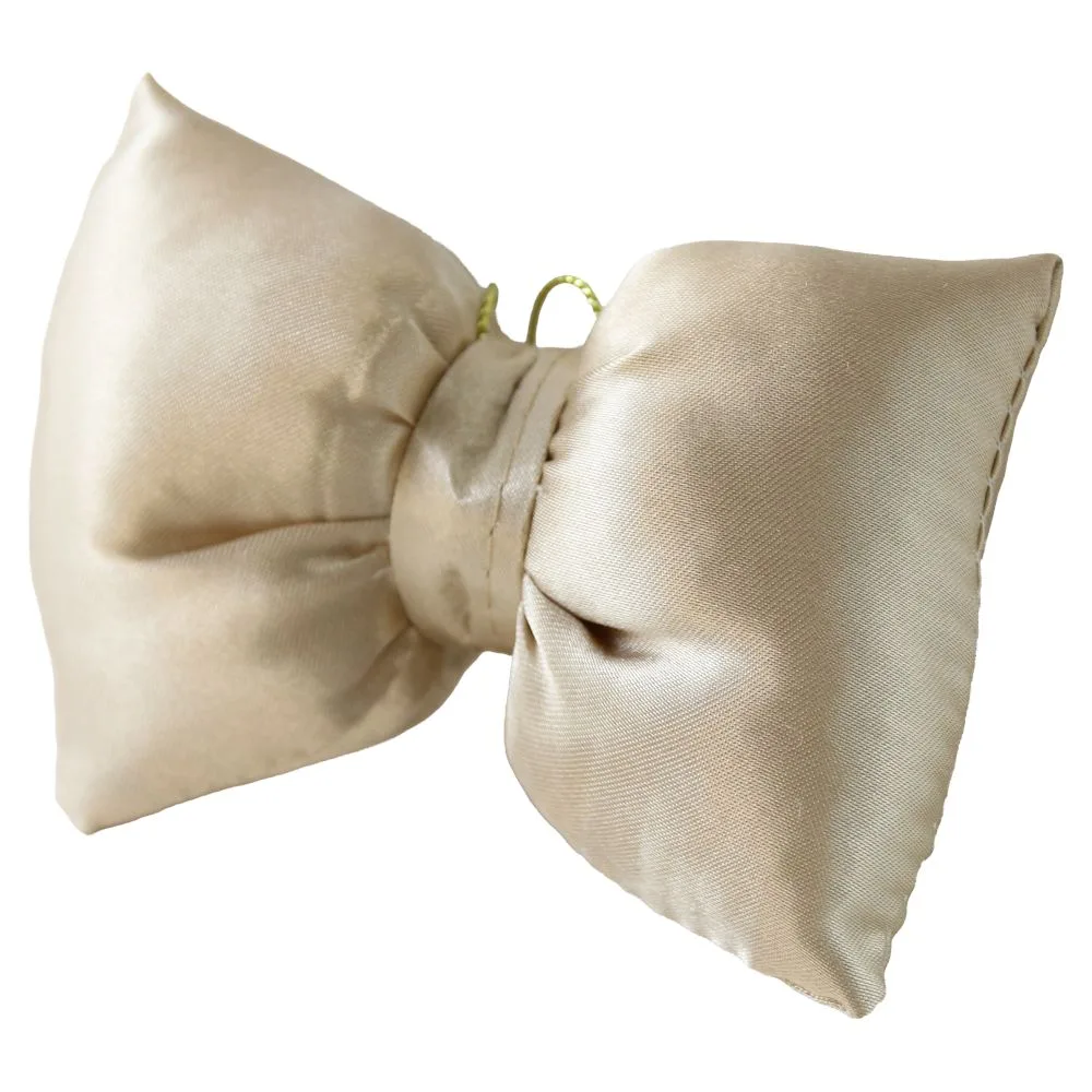 Ornament de brad Fundita din satin 10x8 cm