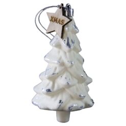 bradut Xmas din plastic 6x12 cm