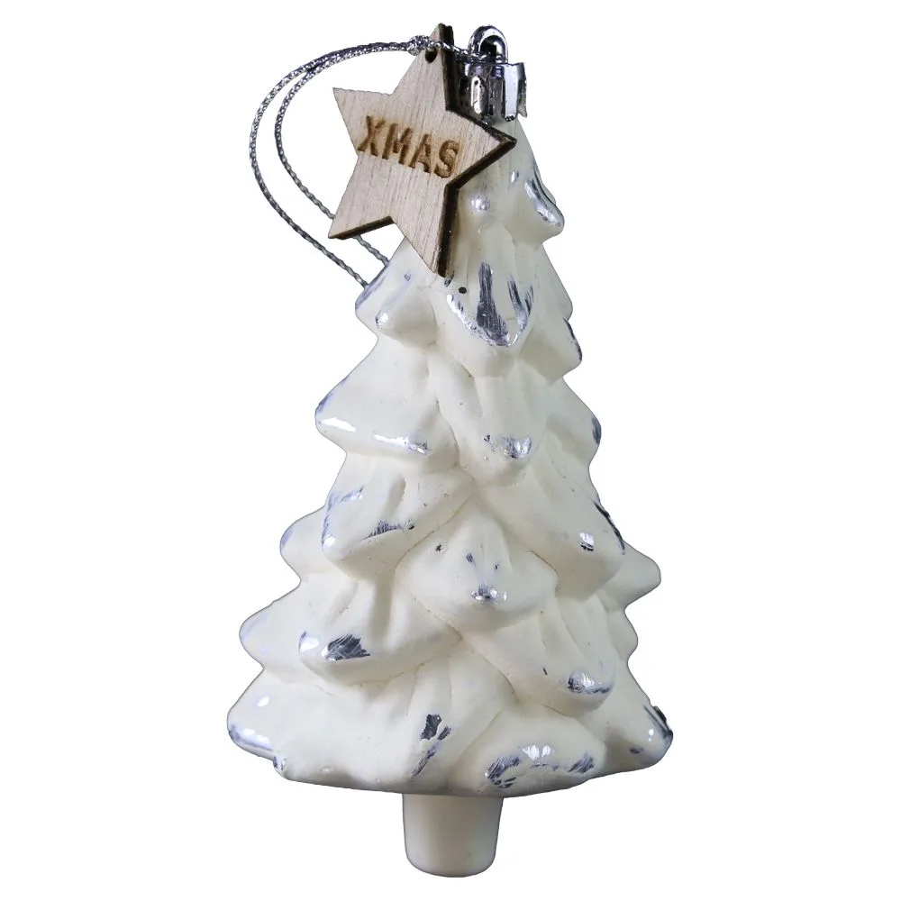 bradut Xmas din plastic 6x12 cm