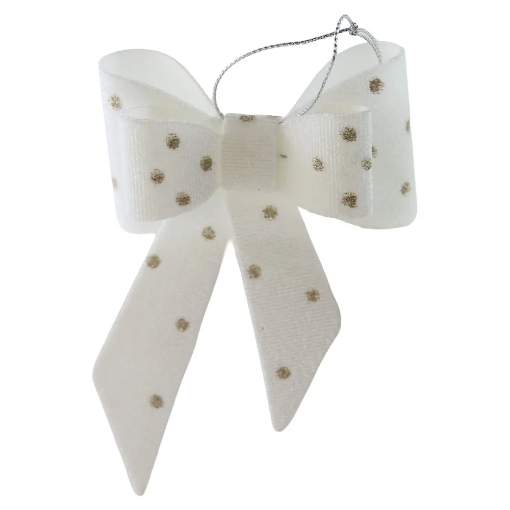 Ornament de brad Fundita cu sclipici 8x11 cm Ornament de brad Fundita cu sclipici 8x11 cm