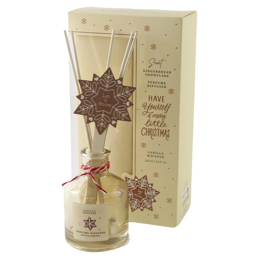 Difuzor de parfum de Craciun cu betisoare 100 ml