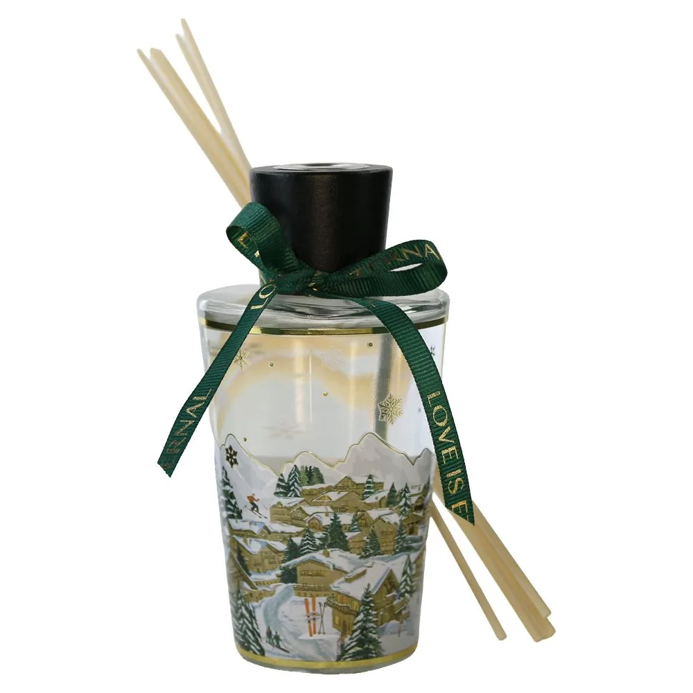 Difuzor de parfum de Craciun cu betisoare 200 ml Difuzor de parfum de Craciun cu betisoare 200 ml