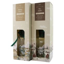 Difuzor de parfum de Craciun cu betisoare 200 ml