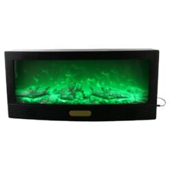 muzica si efect de flacara in miscare - 50 x 22 cm