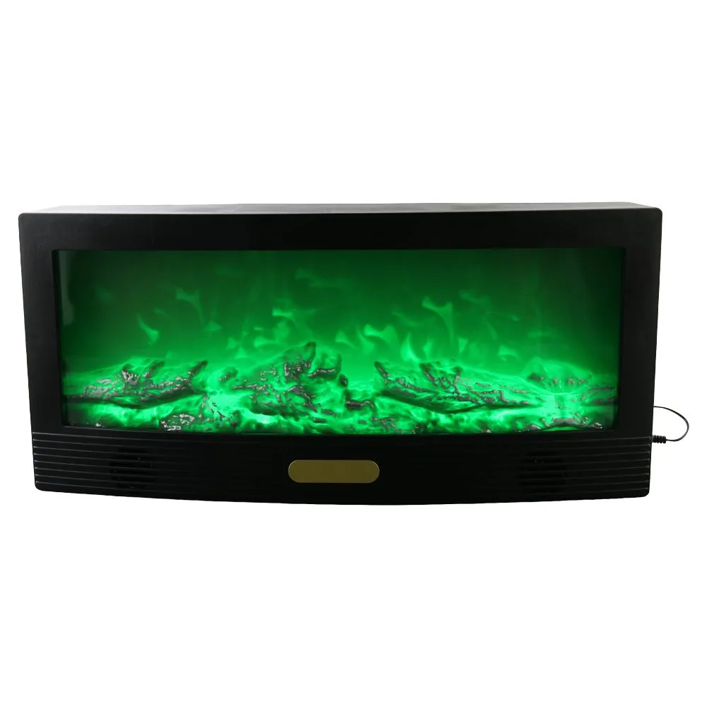 muzica si efect de flacara in miscare - 50 x 22 cm