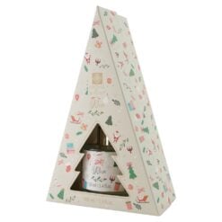 in cutie decorativa tip brad