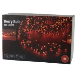 Instalatie luminoasa de Craciun cu 500 LED-uri tip bobite