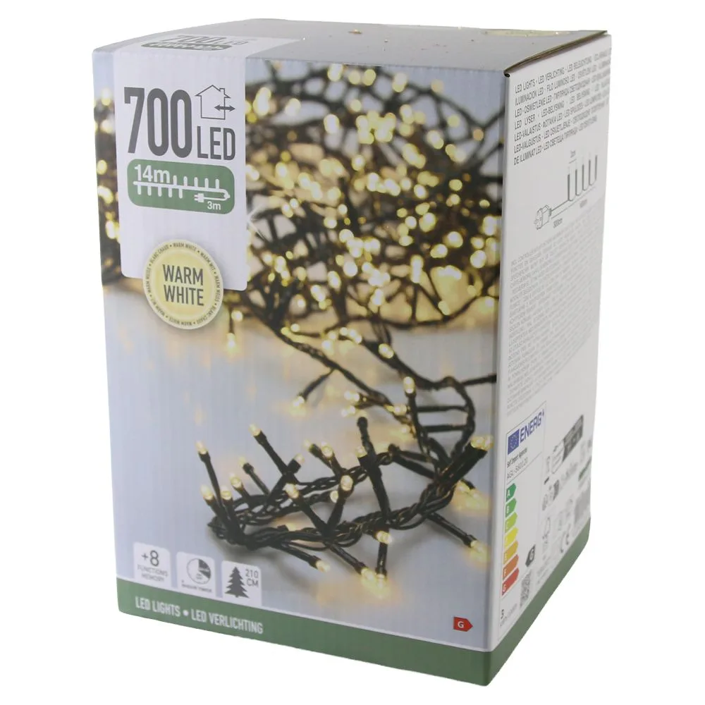 Instalatie luminoasa cu 700 LED-uri tip bobite Instalatie luminoasa cu 700 LED-uri tip bobite